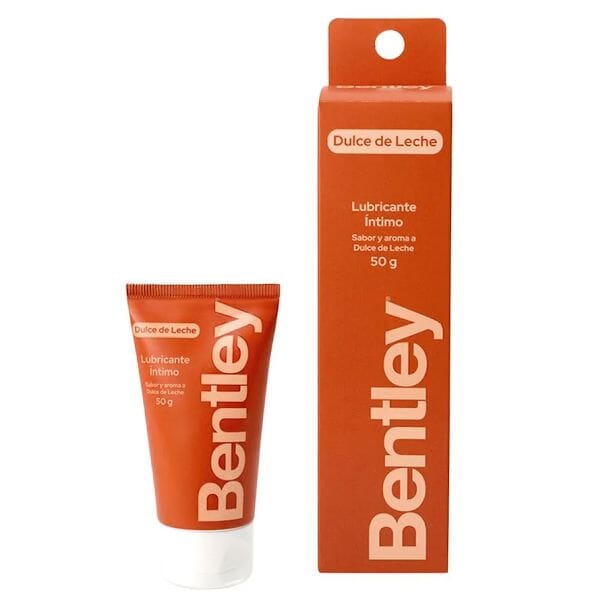 Bentley Dulce de Leche Gel Lubricante x 50 g Farmex-Pluxee-Persistente